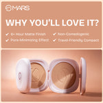 Thumbnail for MARS Cosmetics Zero Oil Compact Powder - 06-Tan