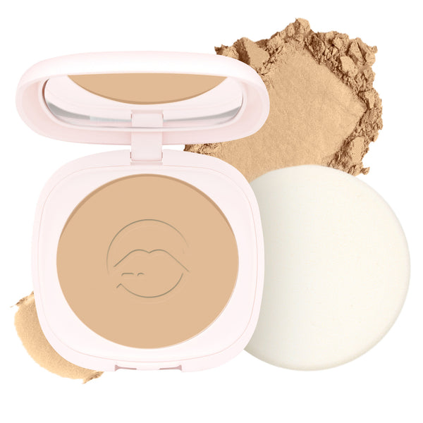 MARS Zero Oil Compact Powder - 07-Mocha