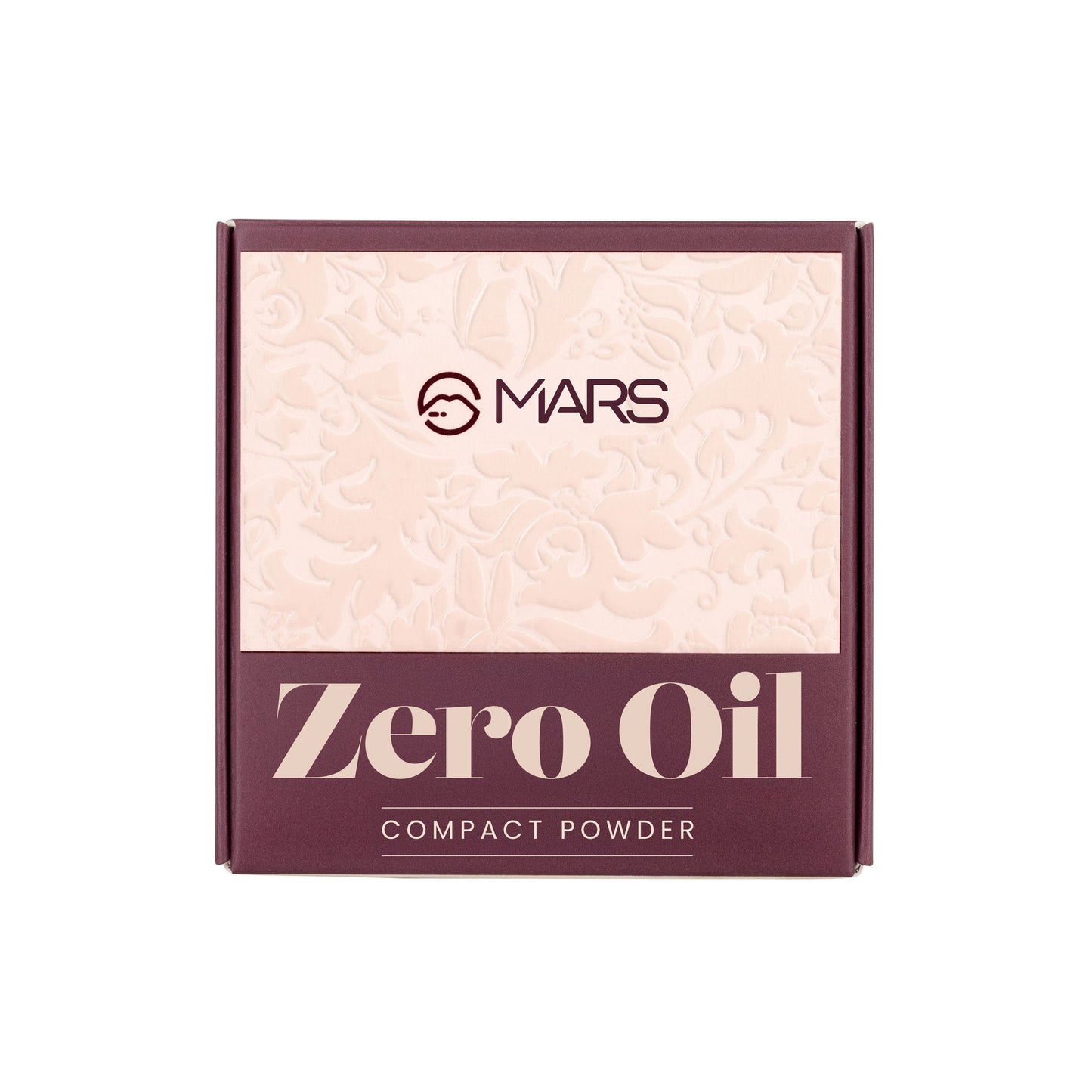 MARS Cosmetics Zero Oil Compact Powder - 08-Roasted Almond - Distacart