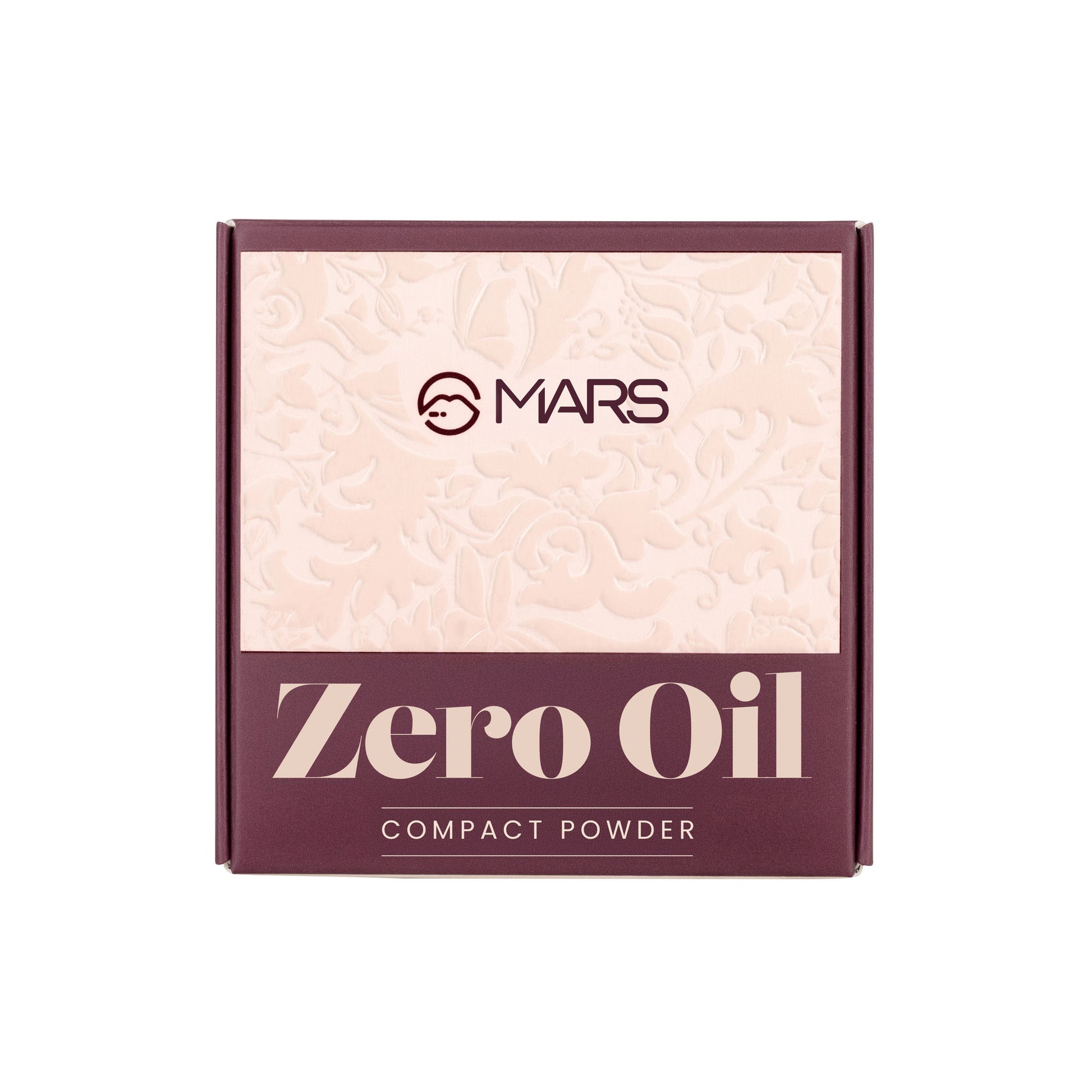 MARS Cosmetics Zero Oil Compact Powder - 08-Roasted Almond - Distacart