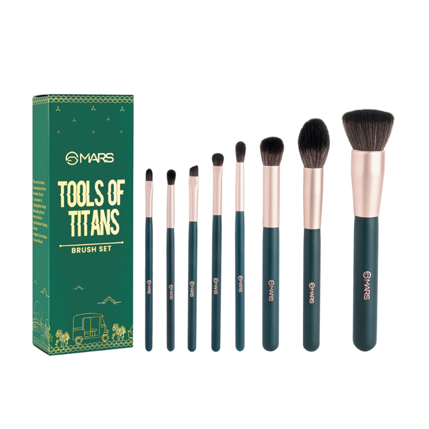 MARS Tools Of Titan Brush Set