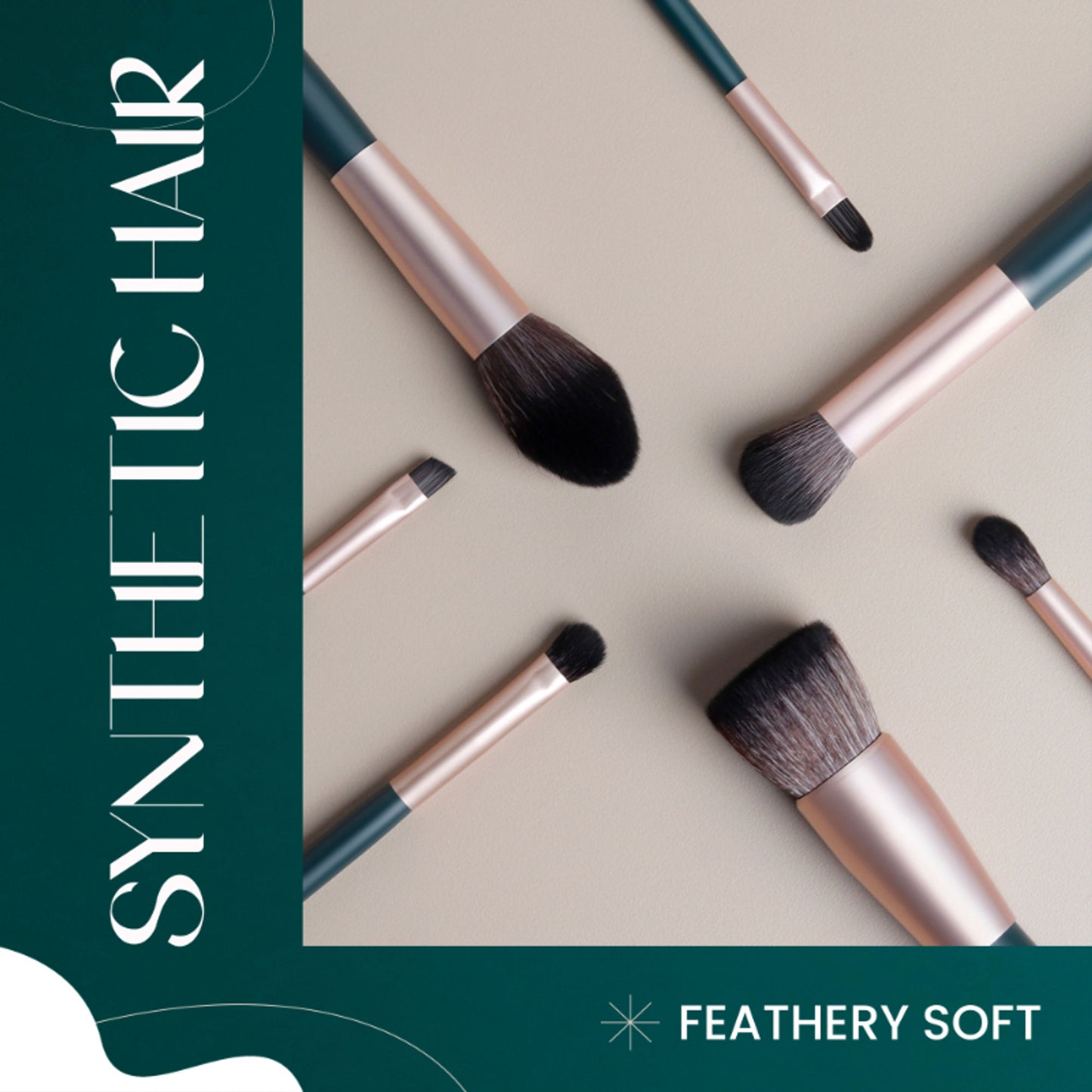 MARS Cosmetics Tools Of Titan Brush Set - Distacart