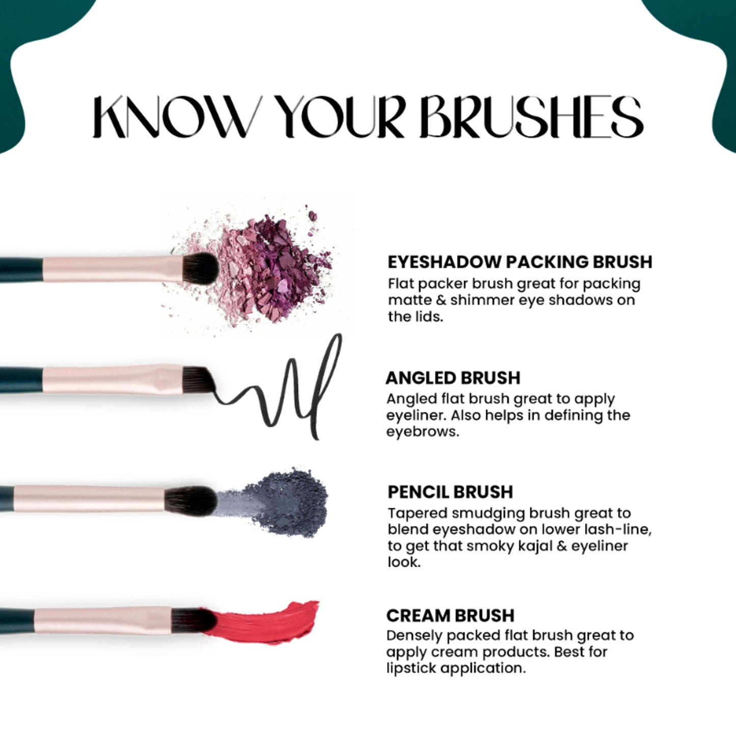 MARS Cosmetics Tools Of Titan Brush Set - Distacart