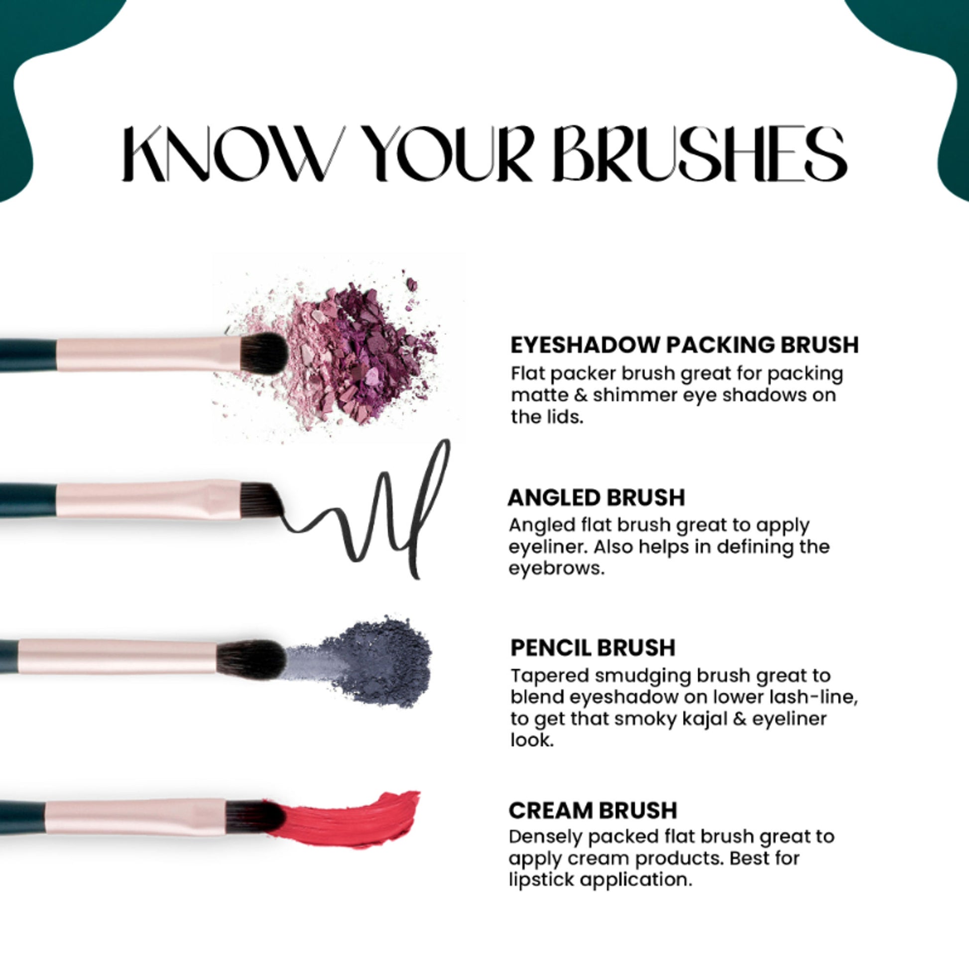 MARS Cosmetics Tools Of Titan Brush Set - Distacart