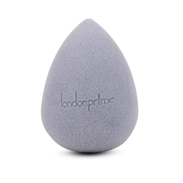 London Prime Microfiber Velvet Sponge   Grey ( Formerly London Pride Cosmetics )