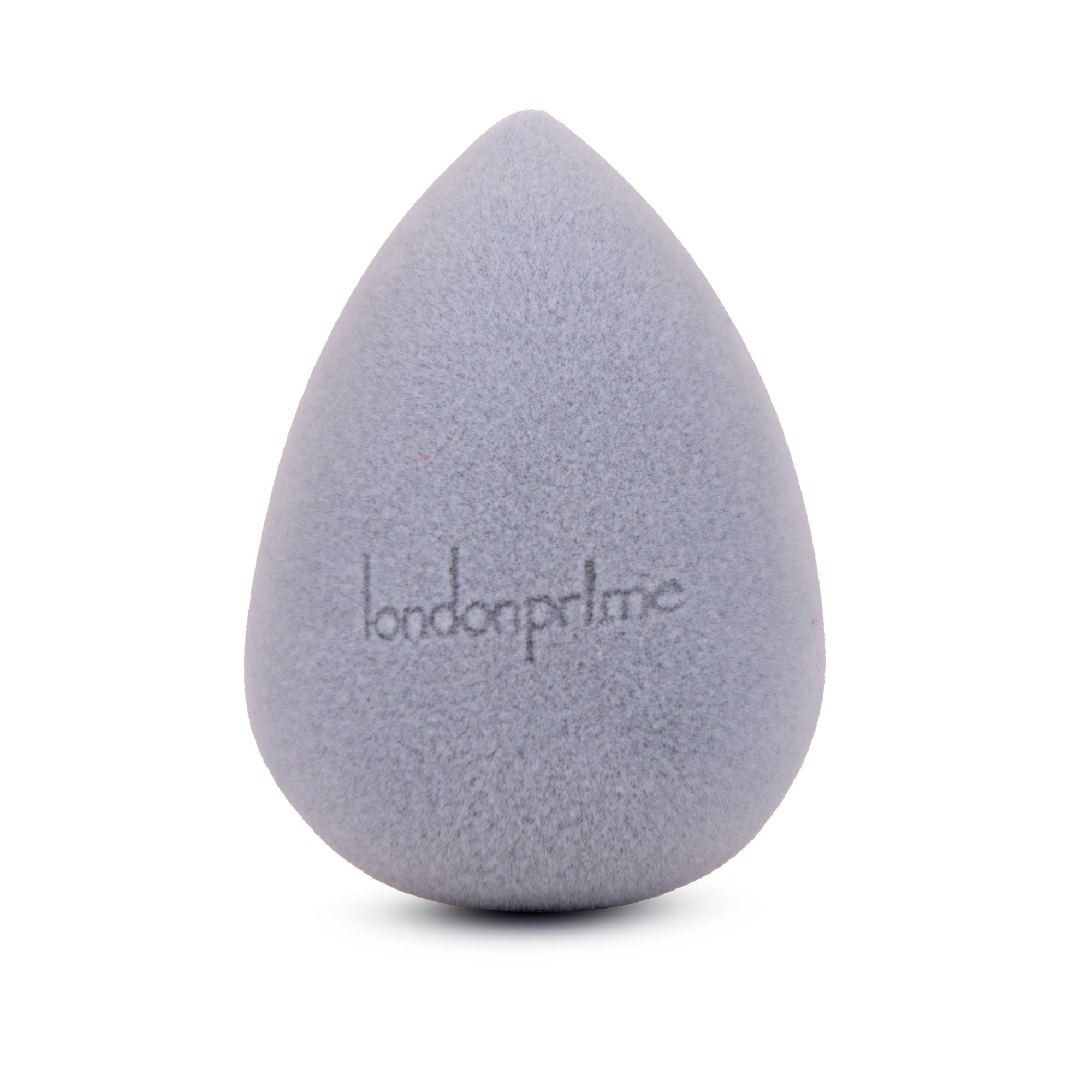 London Prime Microfiber Velvet Sponge   Grey ( Formerly London Pride Cosmetics )
