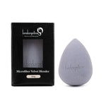 Thumbnail for London Prime Microfiber Velvet Sponge   Grey ( Formerly London Pride Cosmetics )