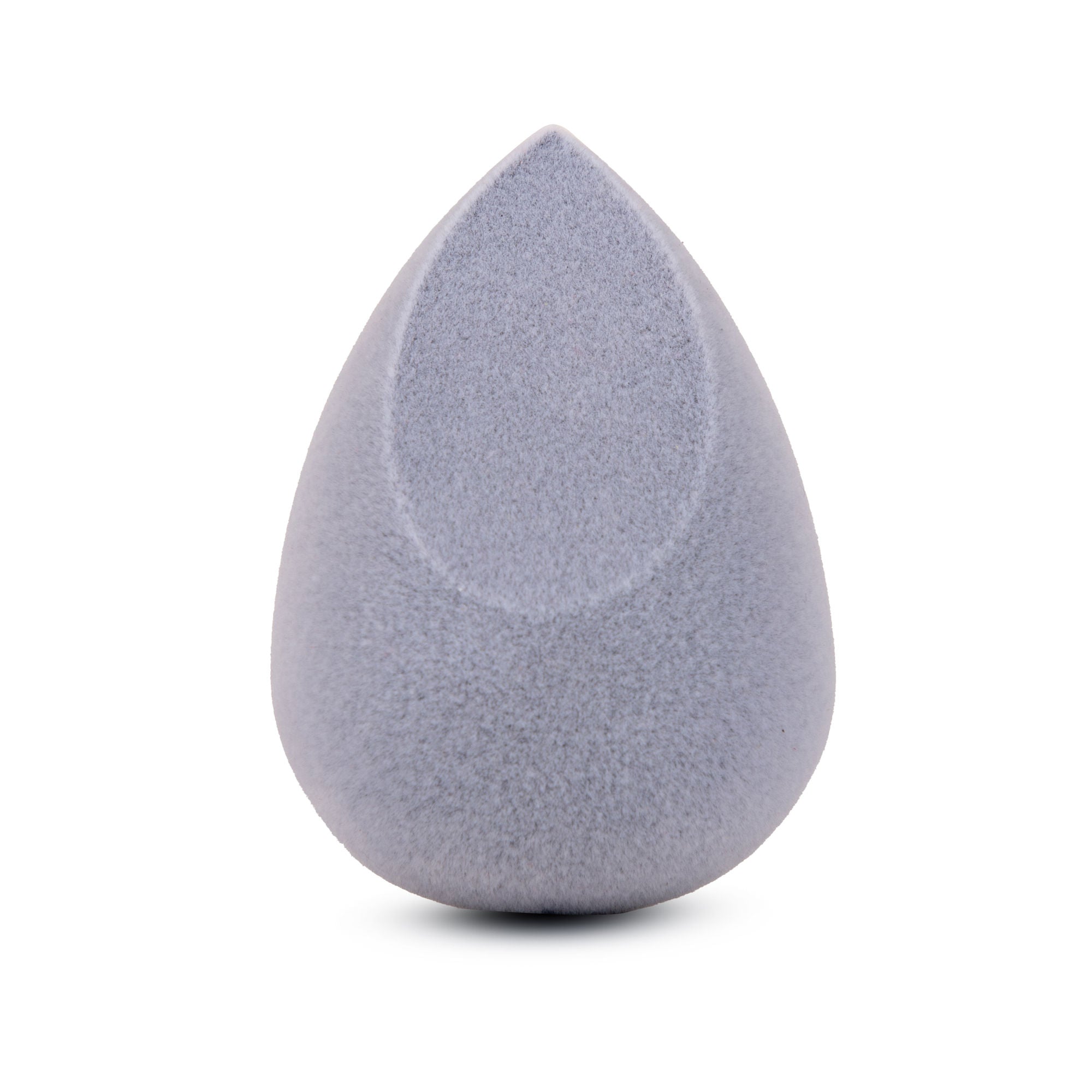 London Prime Microfiber Velvet Sponge   Grey ( Formerly London Pride Cosmetics )