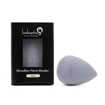 Thumbnail for London Prime Microfiber Velvet Sponge   Grey ( Formerly London Pride Cosmetics )