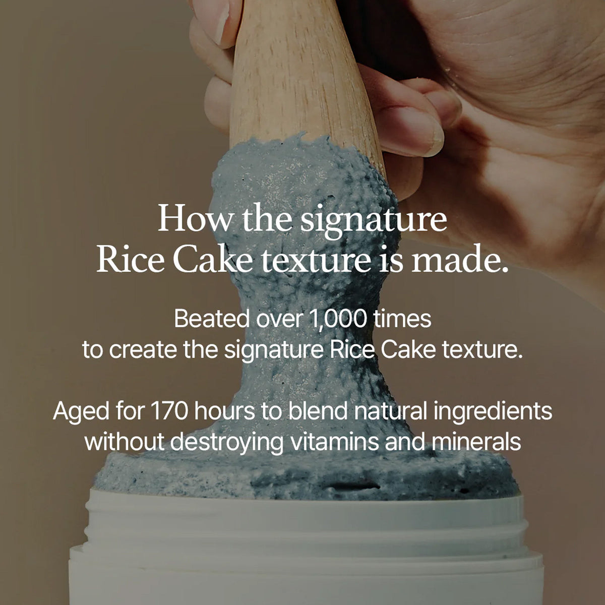 Arencia Fresh Blue Hyssop Rice Mochi Cleanser - Gentle Exfoliating Pore Care Korean Double Cleanser - Distacart