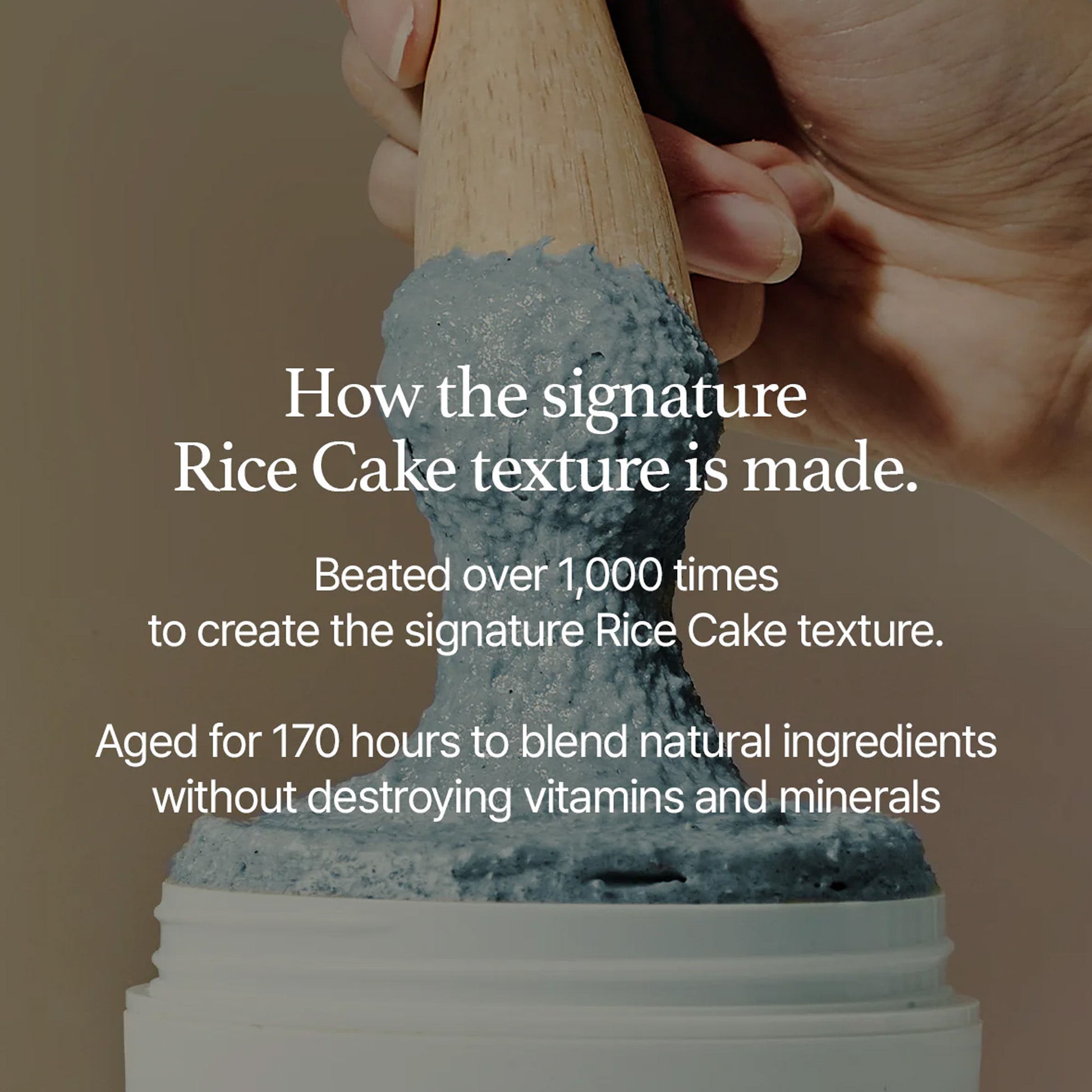 Arencia Fresh Blue Hyssop Rice Mochi Cleanser - Gentle Exfoliating Pore Care Korean Double Cleanser - Distacart