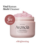 Thumbnail for Arencia Fresh Rosehip Rice Mochi Cleanser - All-In-One Cleanser, Mask & Makeup Remover for Dull Skin