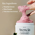 Thumbnail for Arencia Fresh Rosehip Rice Mochi Cleanser - All-In-One Cleanser, Mask & Makeup Remover for Dull Skin