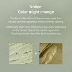 Thumbnail for Arencia Fresh Green Rice Mochi Cleanser - Korean Cleanser, Mask & Makeup Remover, Reduces Blackheads