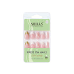 Thumbnail for shills professional reusable press on nails almond spn689