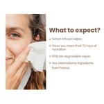 Thumbnail for Personal Touch Skincare Hydra Facial Skin Care Serum Wipes For Pore Minimising With 72 hours Hydration - Distacart