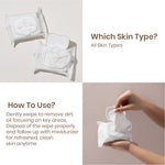 Thumbnail for Personal Touch Skincare Hydra Facial Skin Care Serum Wipes For Pore Minimising With 72 hours Hydration - Distacart
