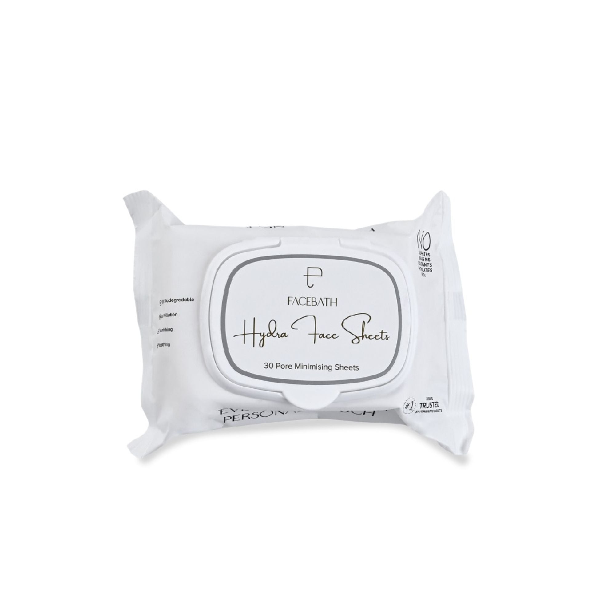 Personal Touch Skincare Hydra Facial Skin Care Serum Wipes For Pore Minimising With 72 hours Hydration - Distacart