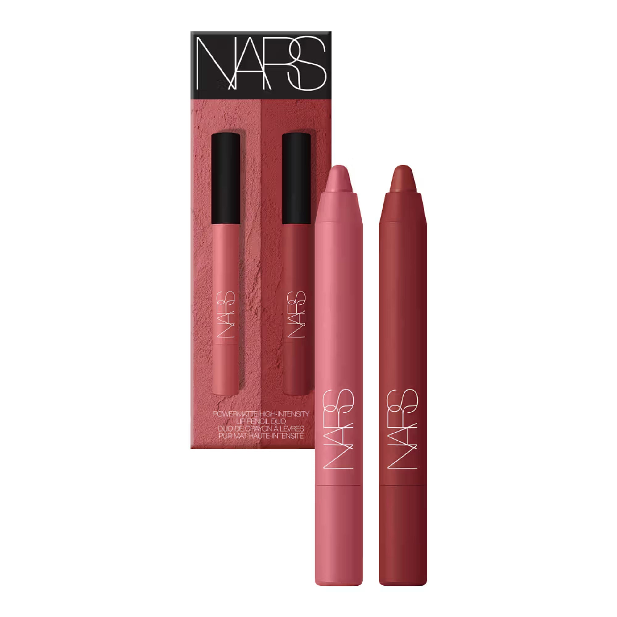 NARS Powermatte High Intensity Lip Pencil Duo   Set
