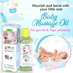 Thumbnail for Globus Naturals Baby Massage Oil