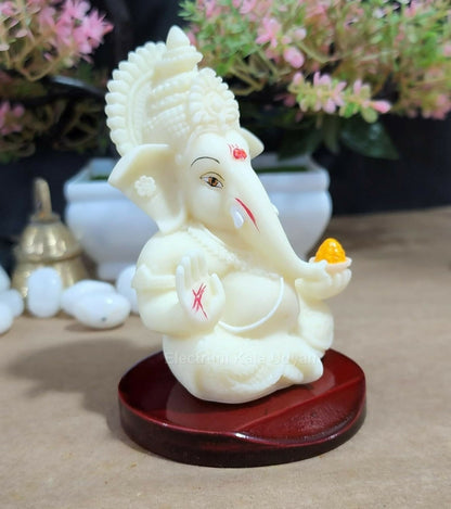 Electrum Kala Udyam Ganesha Idol - Distacart