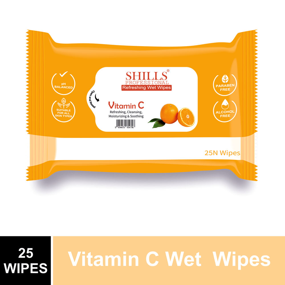 shills professional refreshing wet wipes lime fresh