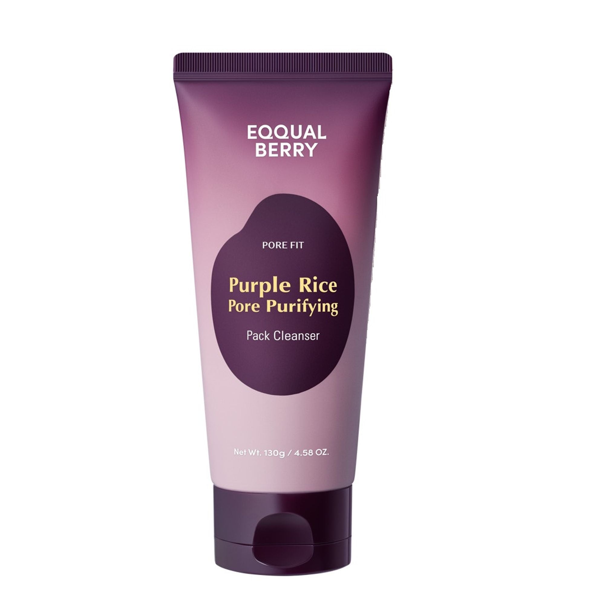 Eqqualberry Purple Rice Pore Purifying Cleanser – Deep Pore Care & Sebum Control - Distacart