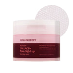 Thumbnail for Eqqualberry Collagen Pore Tight-Up Gel Toner Pads – Hydrates & Refines Pores