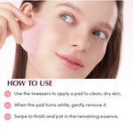 Thumbnail for Eqqualberry Collagen Pore Tight-Up Gel Toner Pads – Hydrates & Refines Pores - Distacart