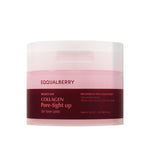 Thumbnail for Eqqualberry Collagen Pore Tight-Up Gel Toner Pads – Hydrates & Refines Pores - Distacart