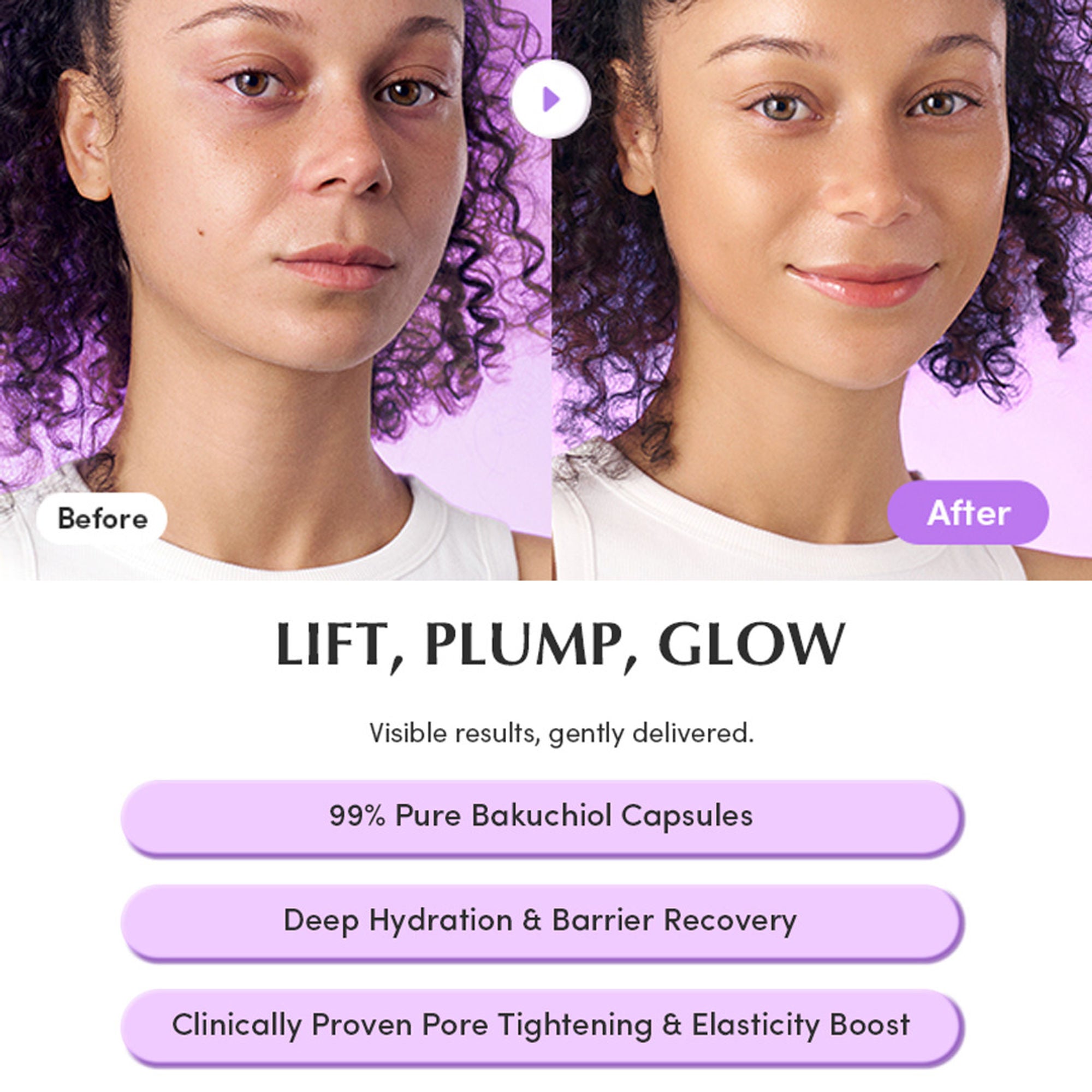 Eqqualberry Bakuchiol Plumping Capsule Cream – Pore Refining & Firming Moisturizer - Distacart