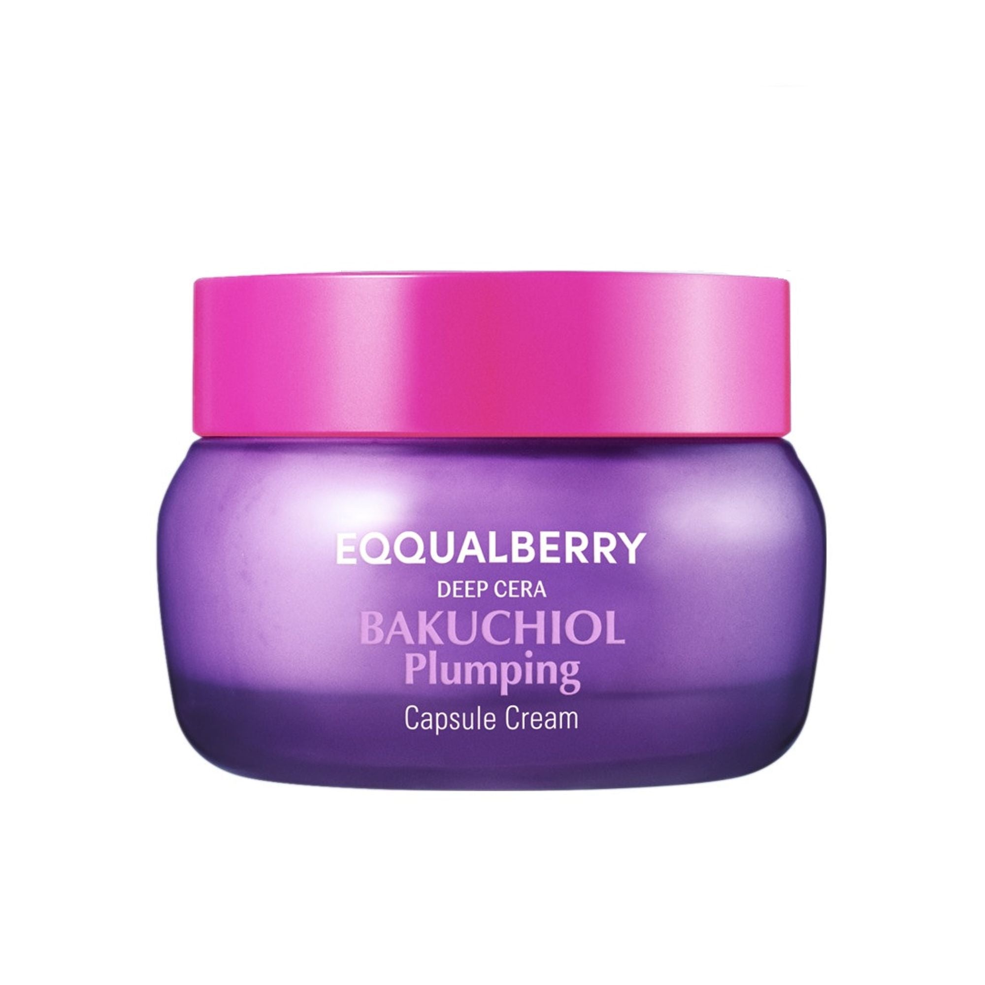 Eqqualberry Bakuchiol Plumping Capsule Cream – Pore Refining & Firming Moisturizer - Distacart