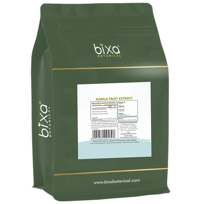 Bixa Botanical Karela Fruit Extract Powder (Momordica Charantia)