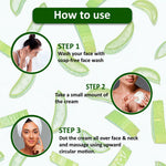 Thumbnail for Omeo Aloe Vera Cream - For Daily Use, Hydrated Dewy Skin - Dista