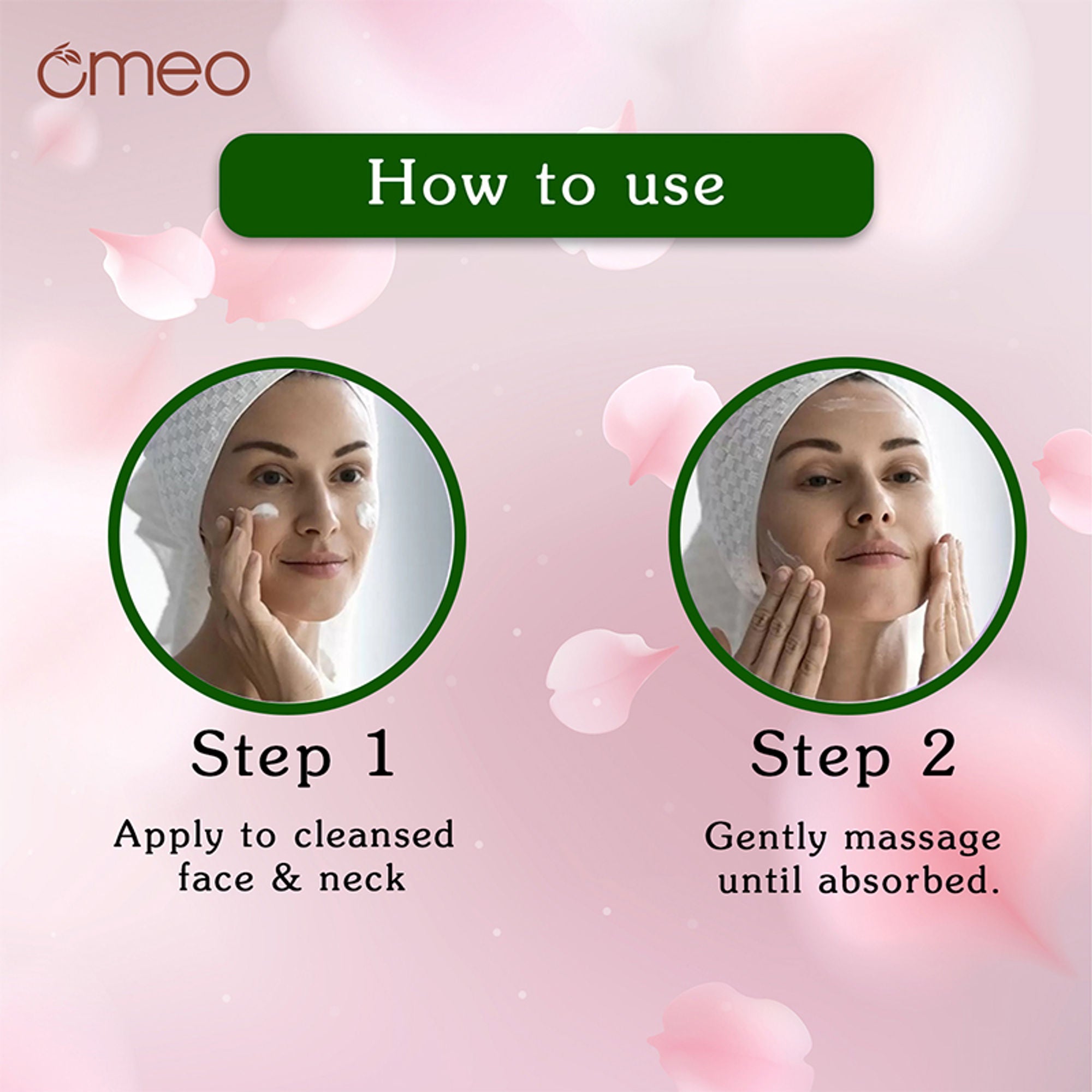 Omeo Anti Aging Cream - Revitalise And Restore - Dista