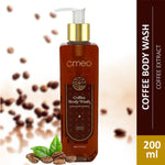Thumbnail for Omeo Coffee Body Wash - Skin Friendly Ph, Gentle Cleansing, Soft Nourshing Body Wash