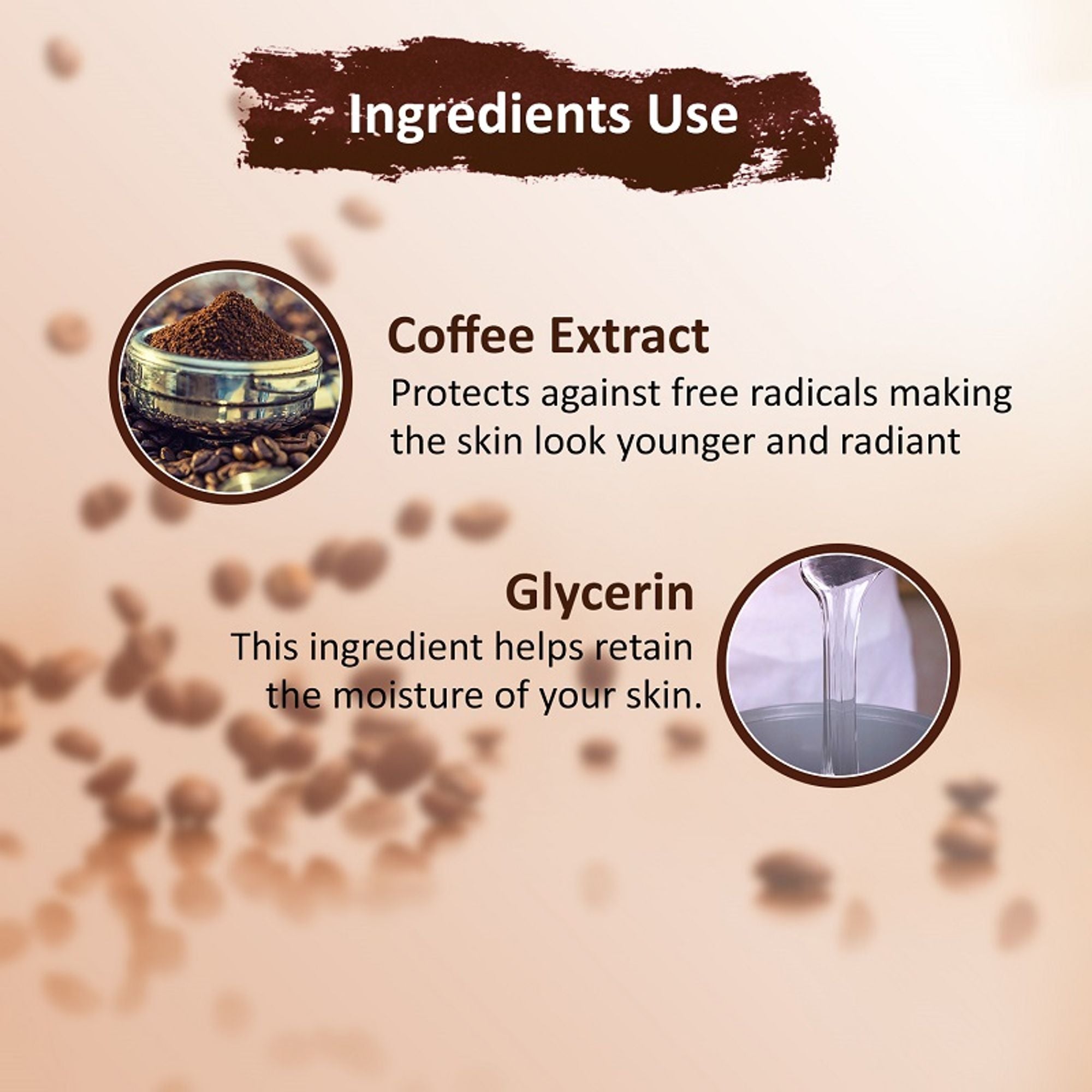 Omeo Coffee Body Wash - Gentle Cleansing, Soft Nourshing Body Wash - Dista