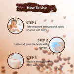Thumbnail for Omeo Coffee Body Wash - Gentle Cleansing, Soft Nourshing Body Wash - Dista
