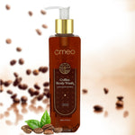 Thumbnail for Omeo Coffee Body Wash - Gentle Cleansing, Soft Nourshing Body Wash - Dista