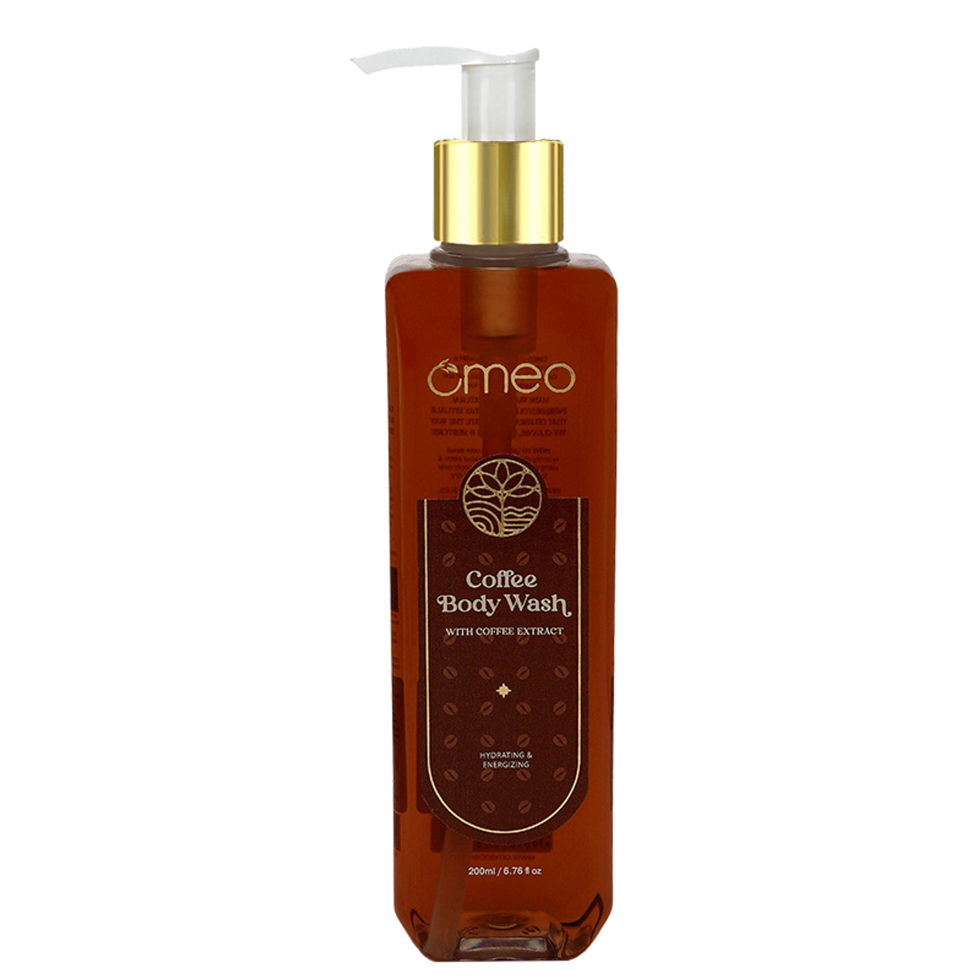 Omeo Coffee Body Wash - Gentle Cleansing, Soft Nourshing Body Wash - Dista