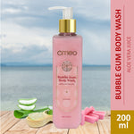 Thumbnail for Omeo Bubble Gum Body Wash - Skin Friendly Ph, Gentle Cleansing, Soft Nourshing Body Wash