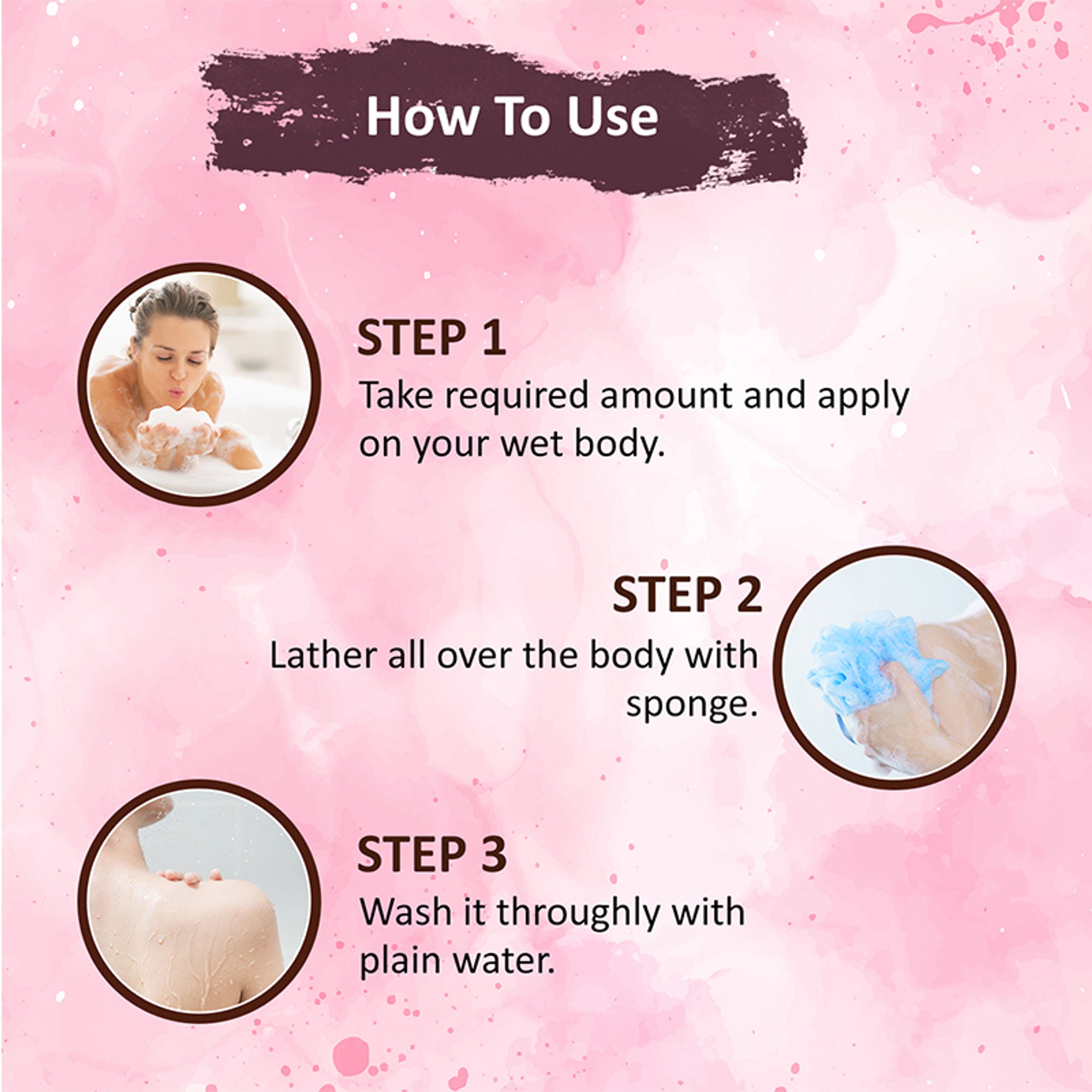 Omeo Bubble Gum Body Wash - Gentle Cleansing, Soft Nourshing Body Wash - Dista