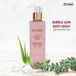 Thumbnail for Omeo Bubble Gum Body Wash - Gentle Cleansing, Soft Nourshing Body Wash - Dista