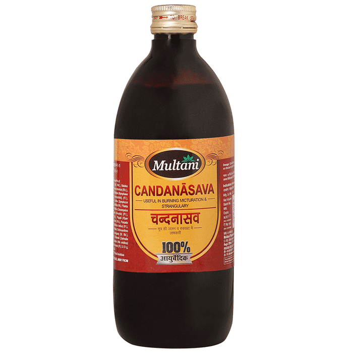 Multani Chandanasava Syrup