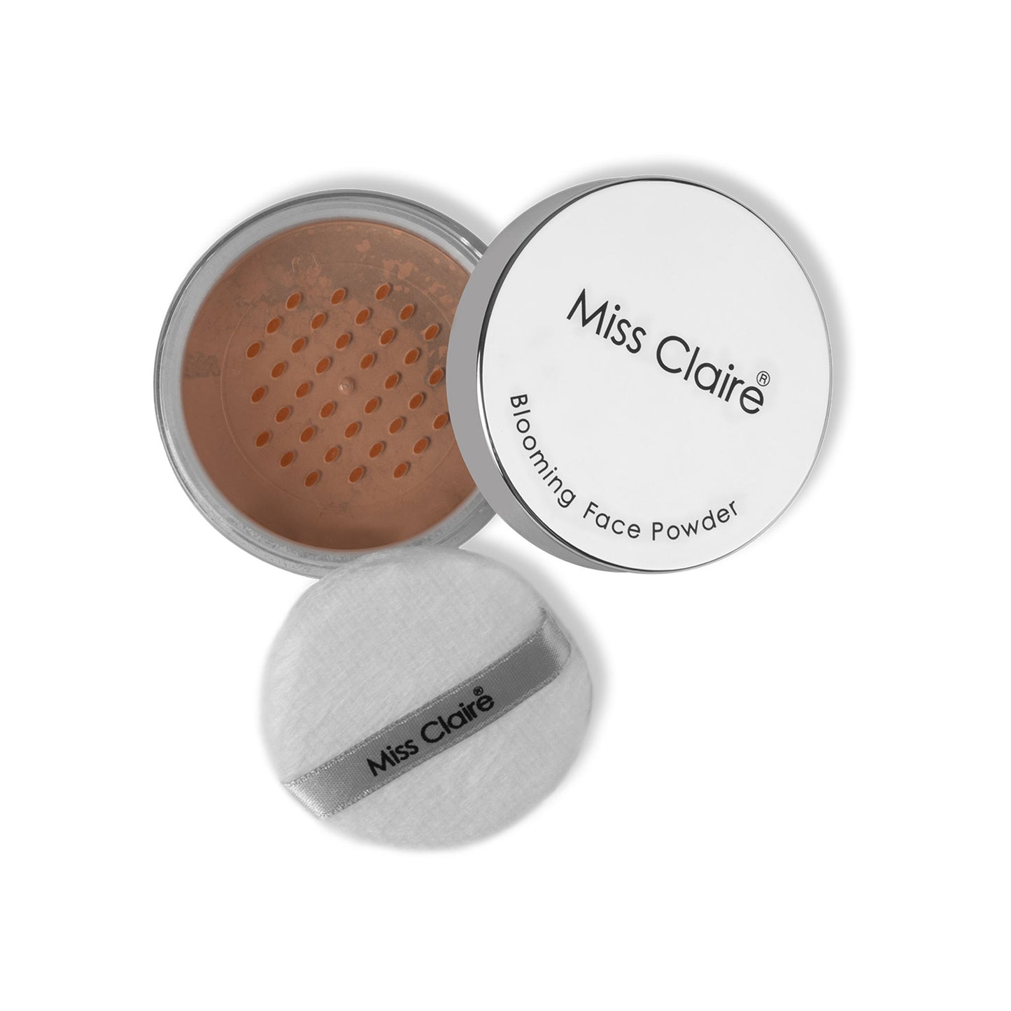 Miss Claire Blooming Face Powder - Translucent Tl10 - Distacart