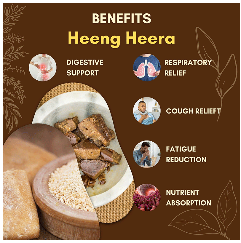 Jaived Ayurveda Heeng Heera
