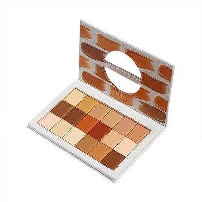 Shopaarel 18 Color Concealer Palette
