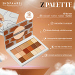 Thumbnail for Shopaarel 18 Color Concealer Palette - Distacart