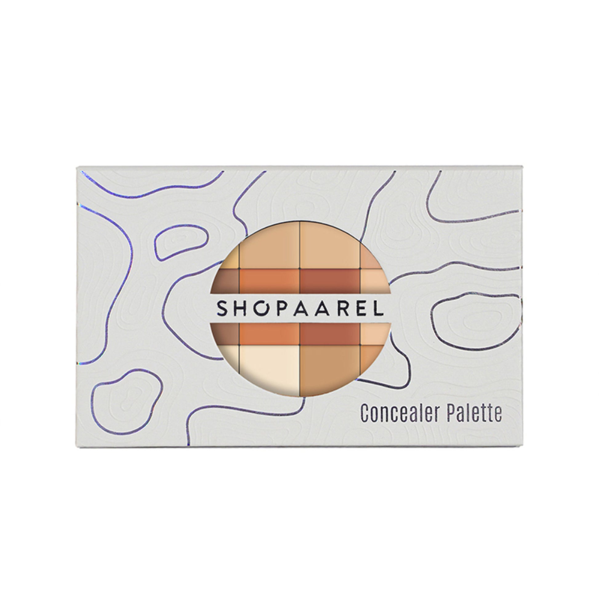 Shopaarel 18 Color Concealer Palette - Distacart