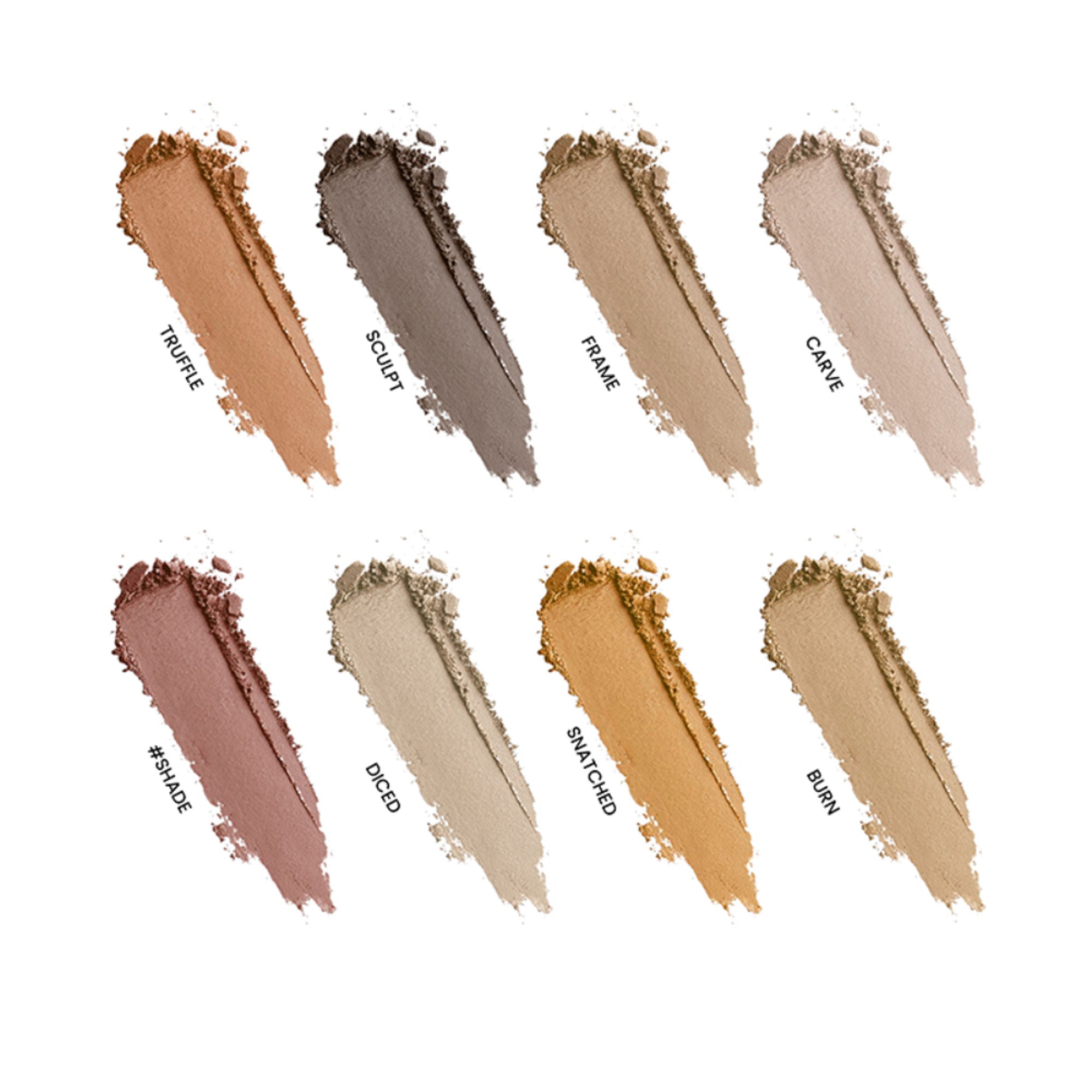 Shopaarel Contour Palette Perfect Shades - Distacart